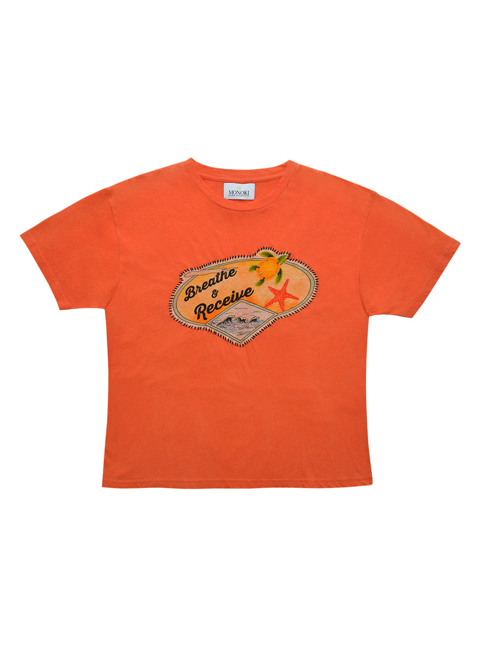 T-SHIRT BREATHE CORAIL