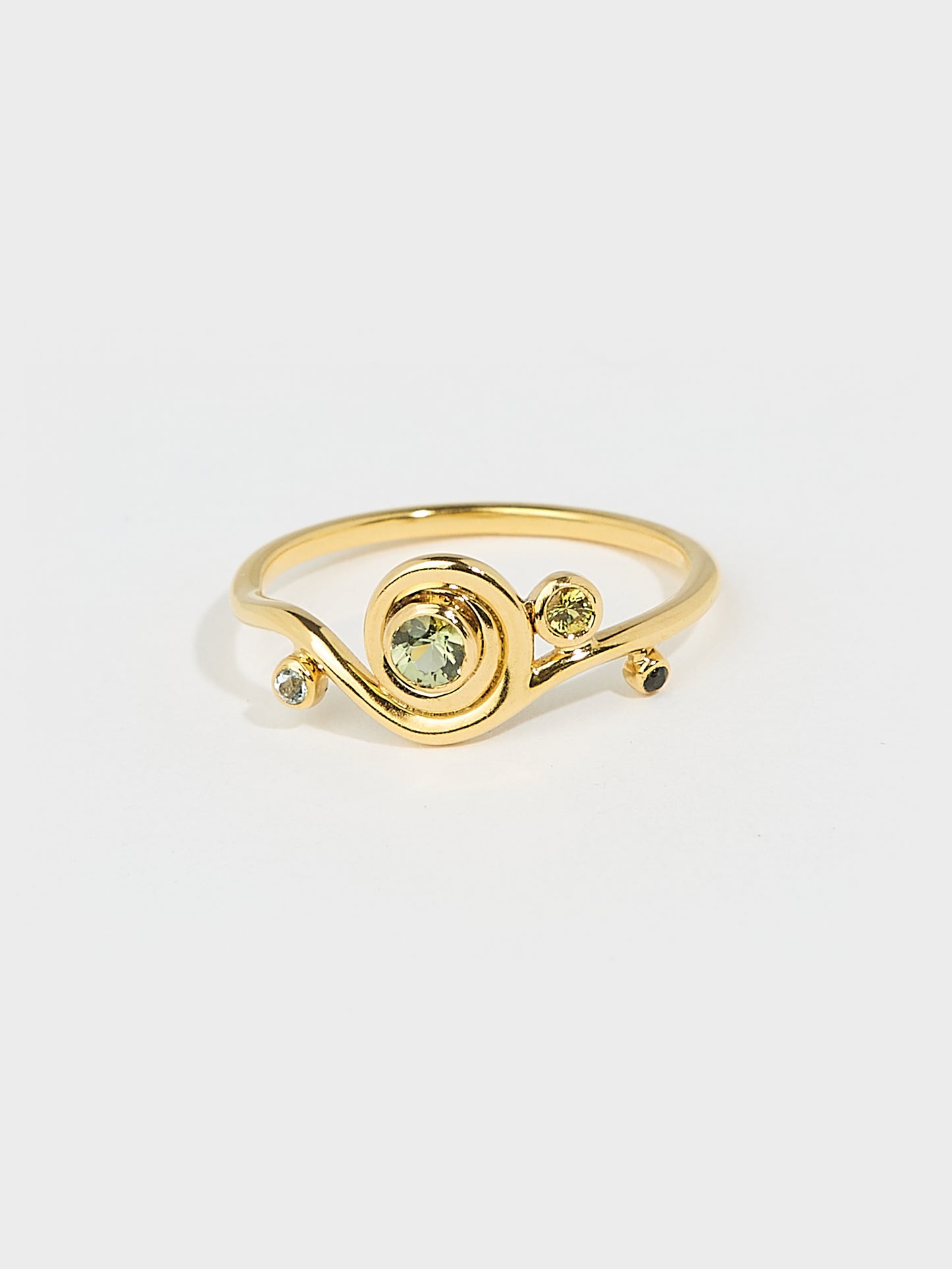BAGUE STELLA SAPHIRS