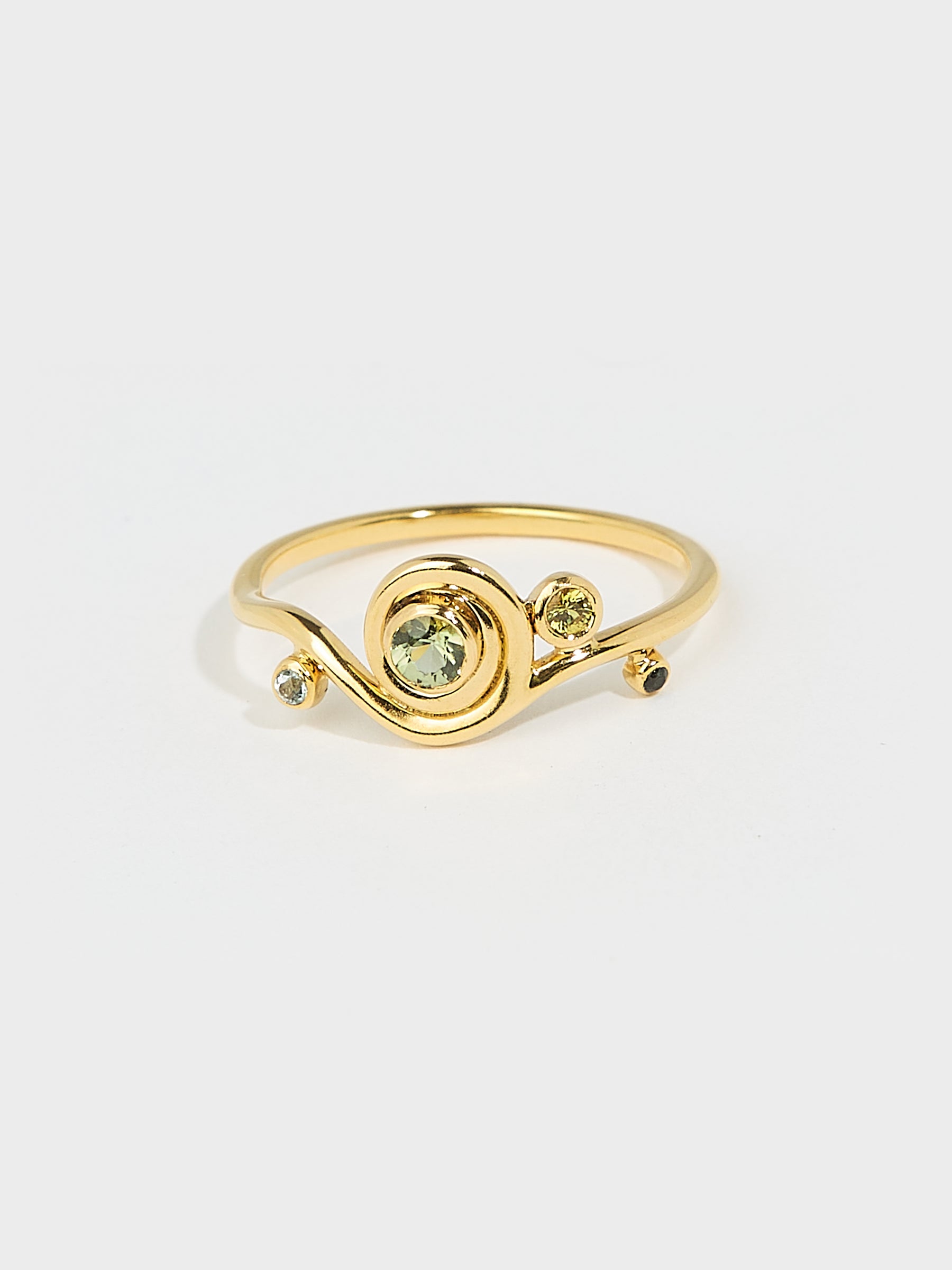 BAGUE STELLA SAPHIRS