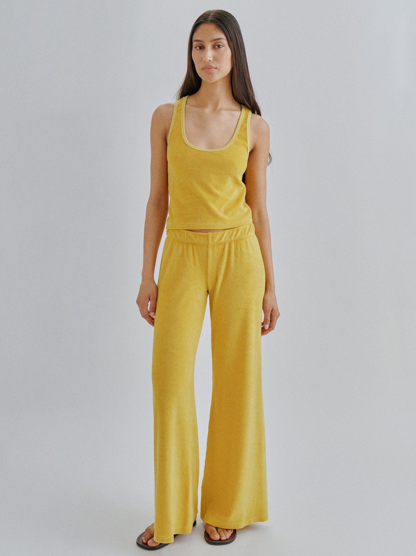 PANTALON ZEPHYRA FLARE SUNSHINE