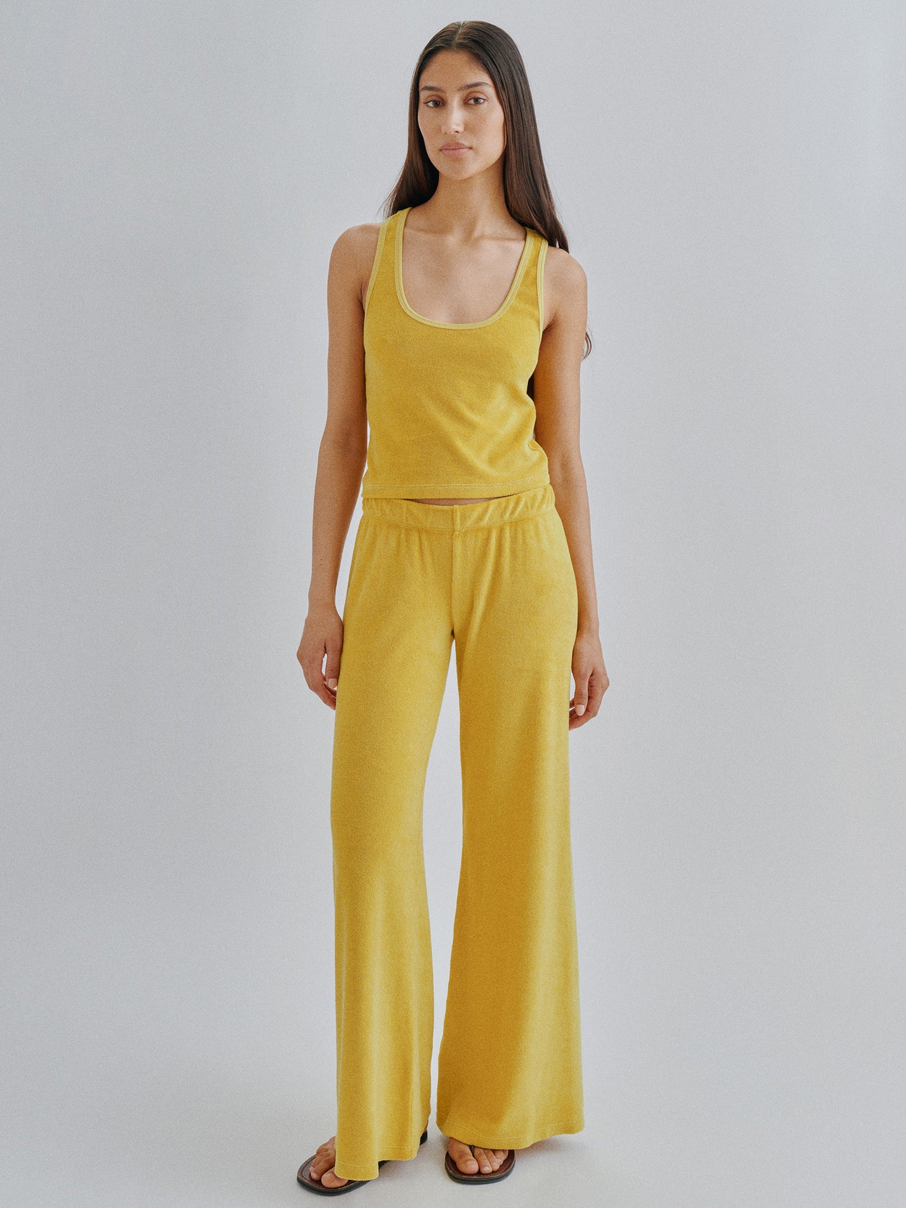 PANTALON ZEPHYRA FLARE SUNSHINE
