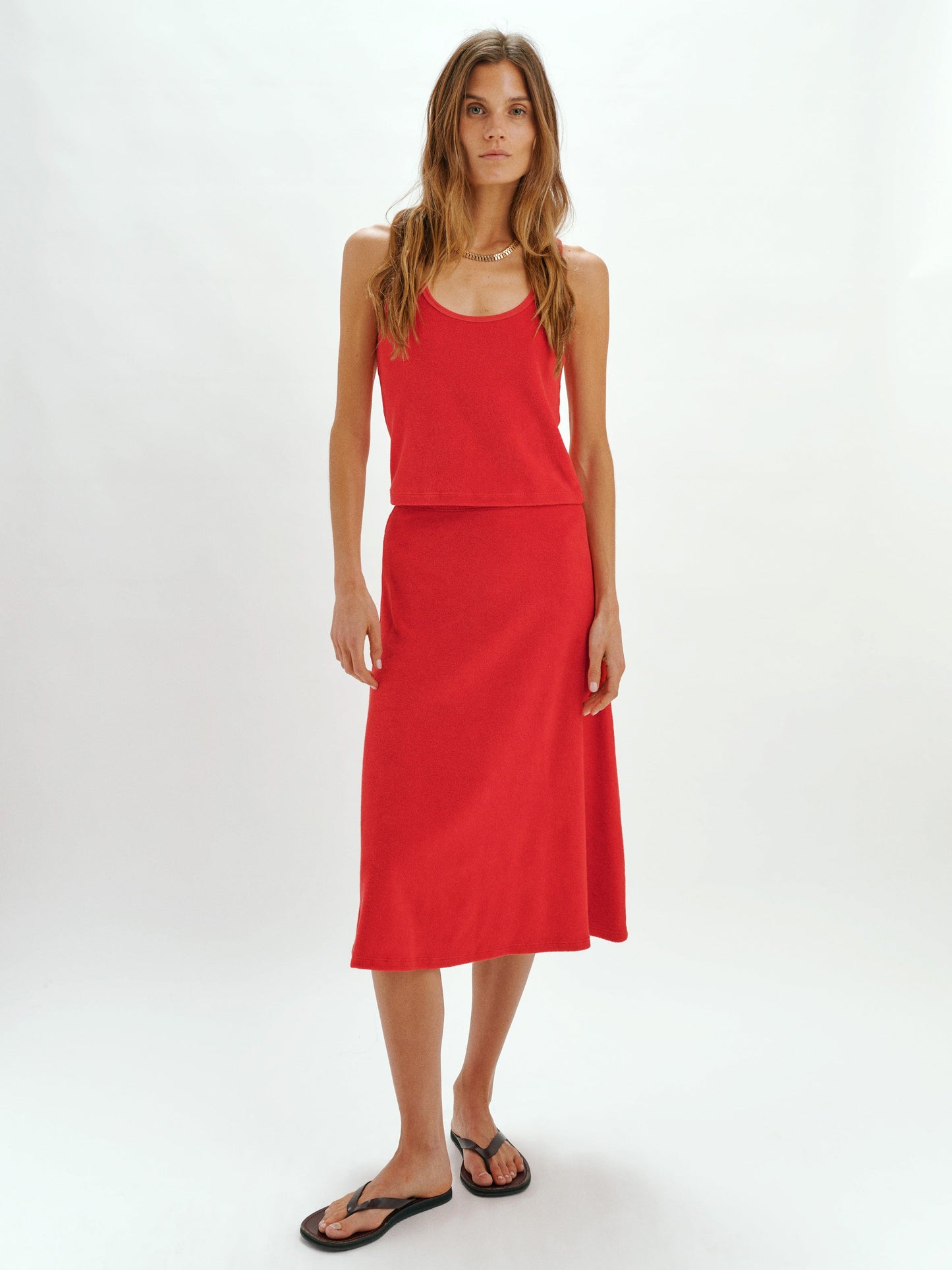 DÉBARDEUR TIA RACERBACK CHERRY