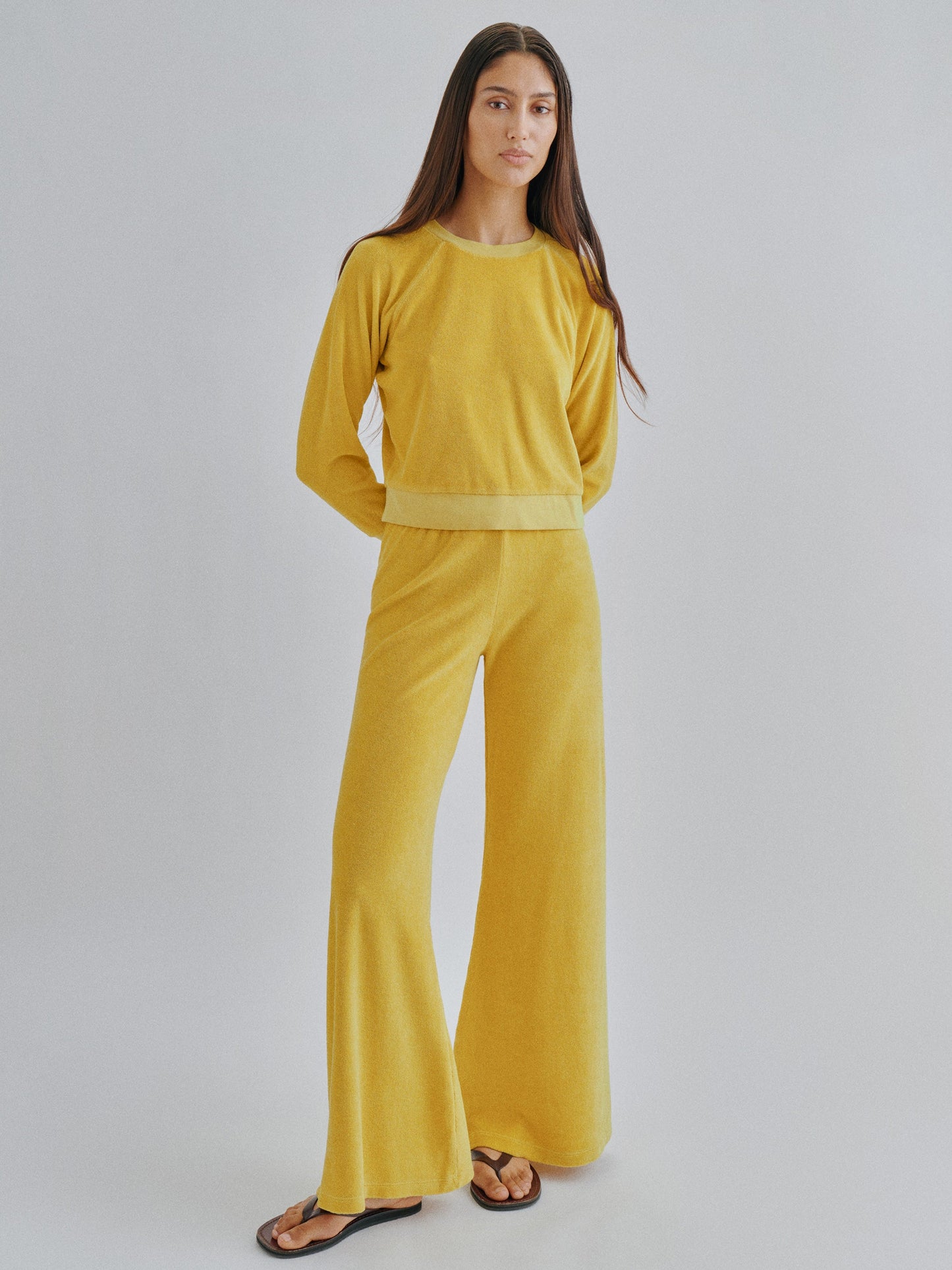 PANTALON ZEPHYRA FLARE SUNSHINE