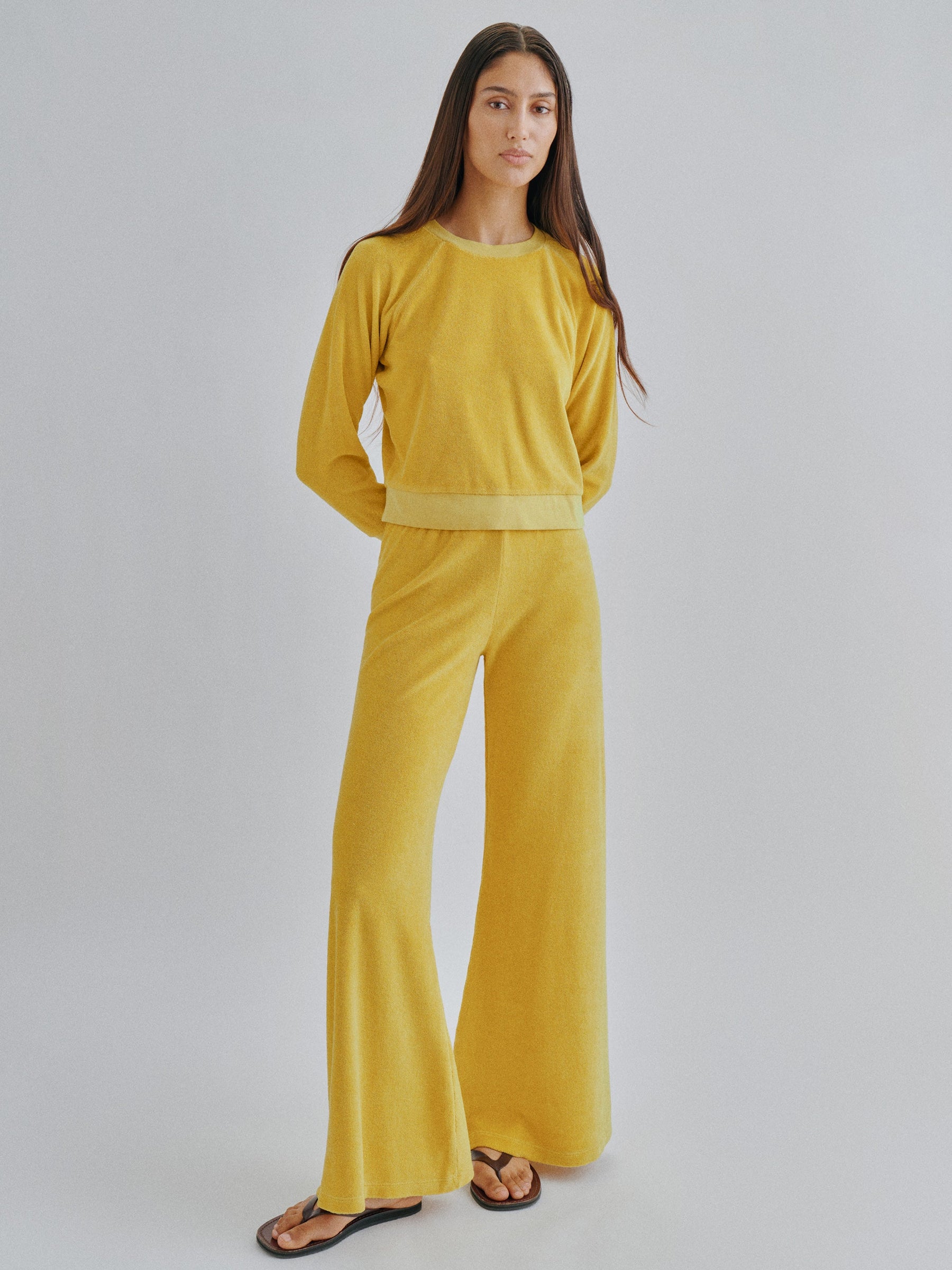 PANTALON ZEPHYRA FLARE SUNSHINE