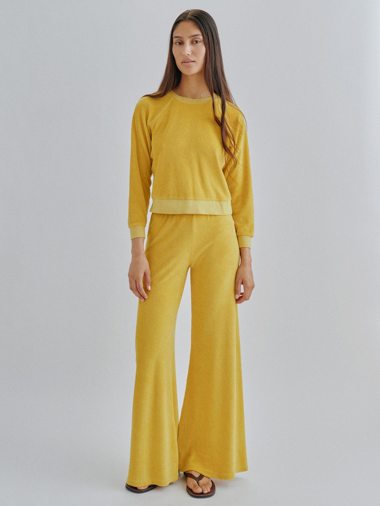 PANTALON ZEPHYRA FLARE SUNSHINE