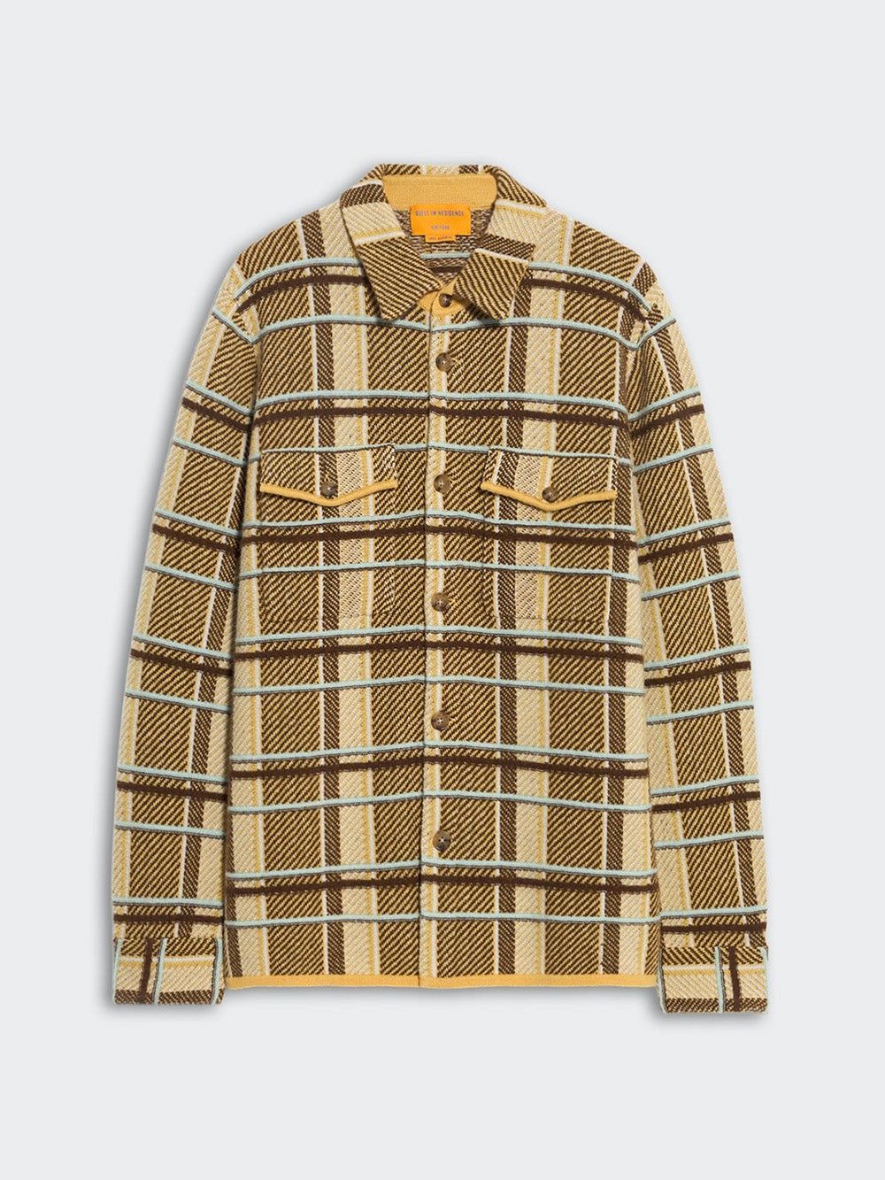 CHEMISE PLAID WORK SOLE COMBO