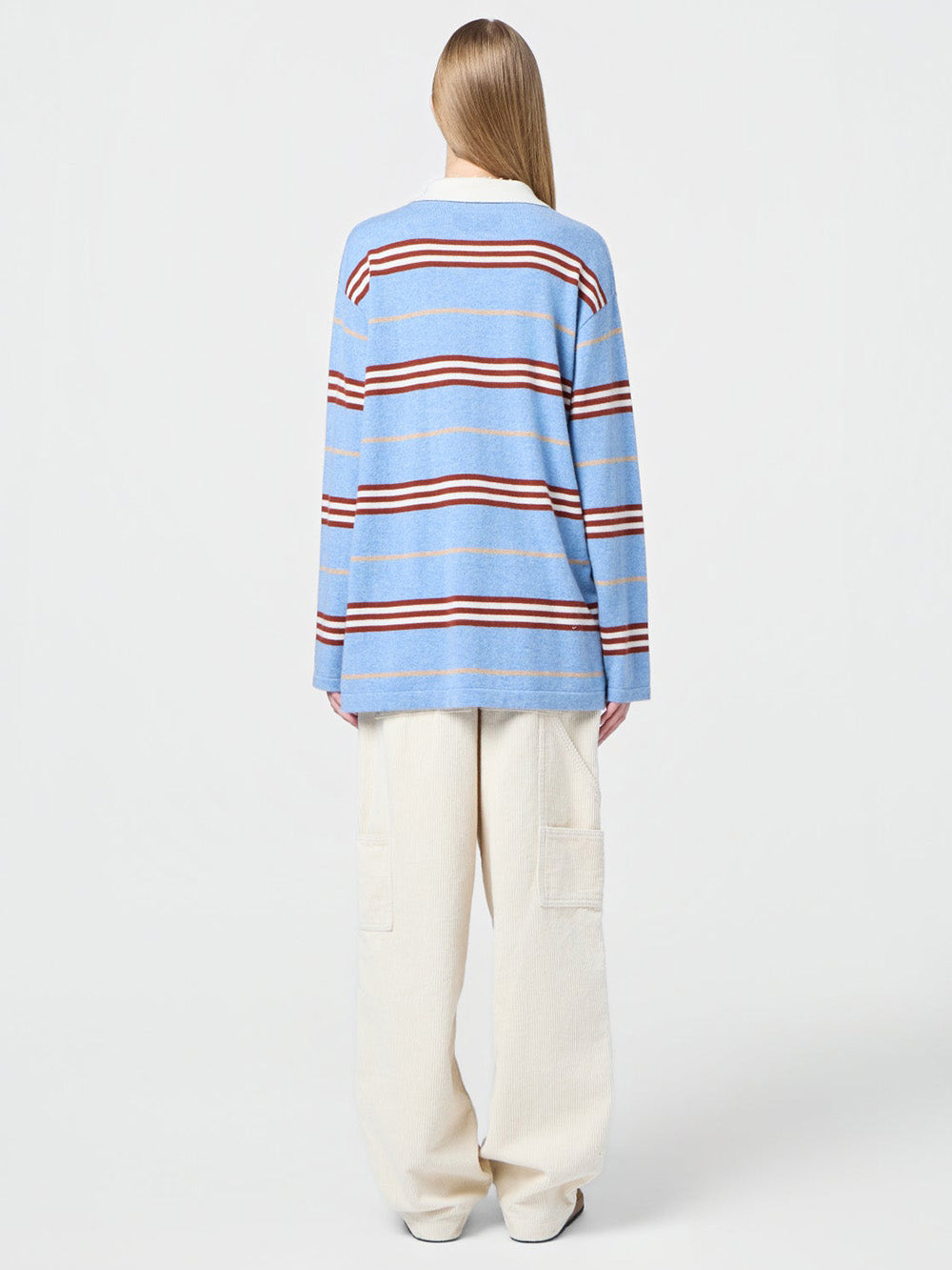 PULL STRIPED RUGBY
