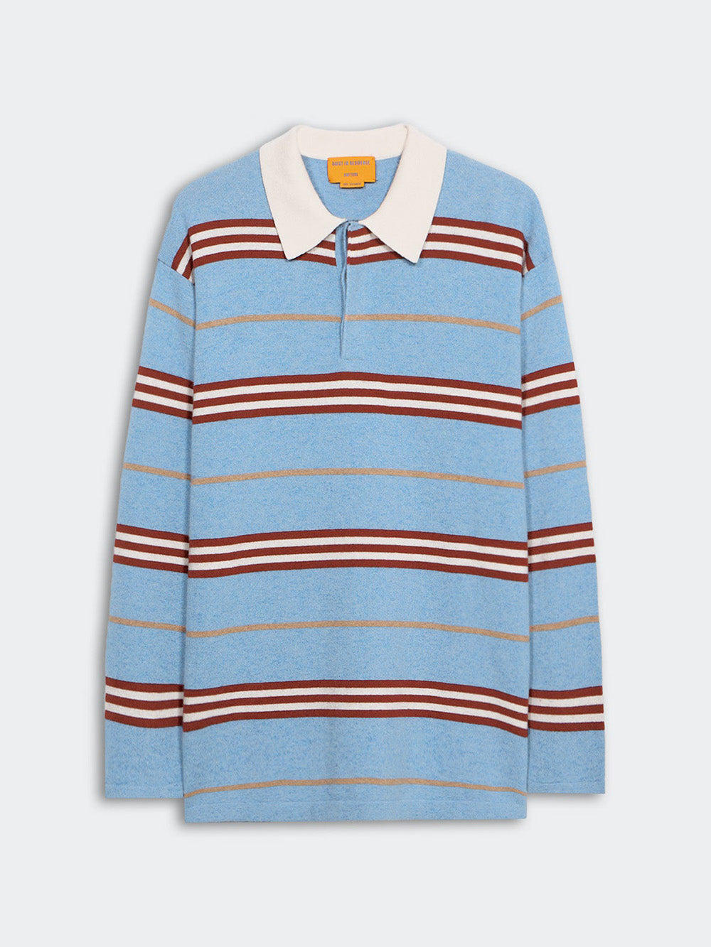 STRIPED RUGBY SWEATER