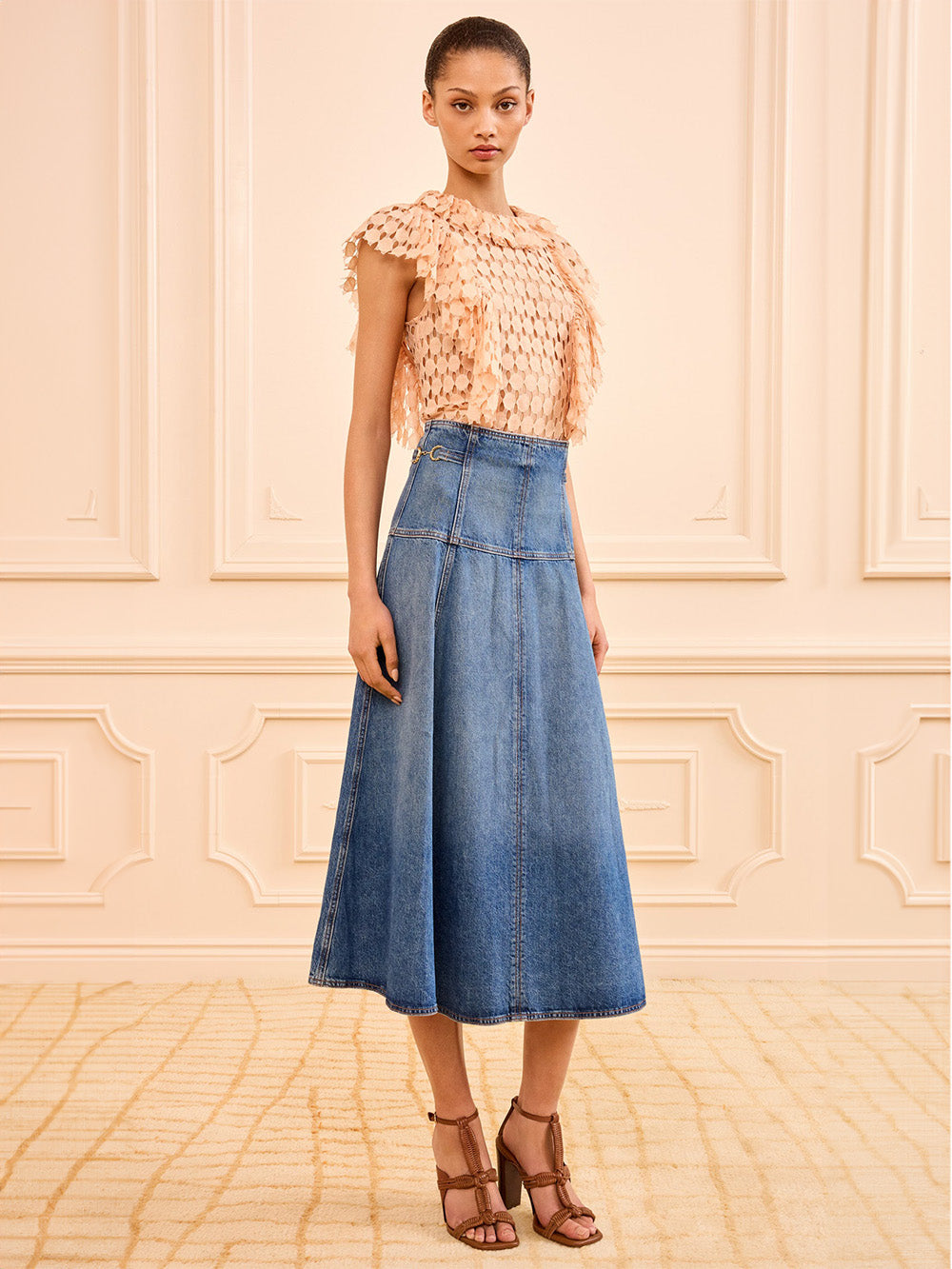 BRIGETTE DANUBE SKIRT