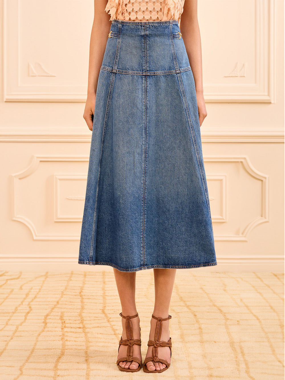 BRIGETTE DANUBE SKIRT