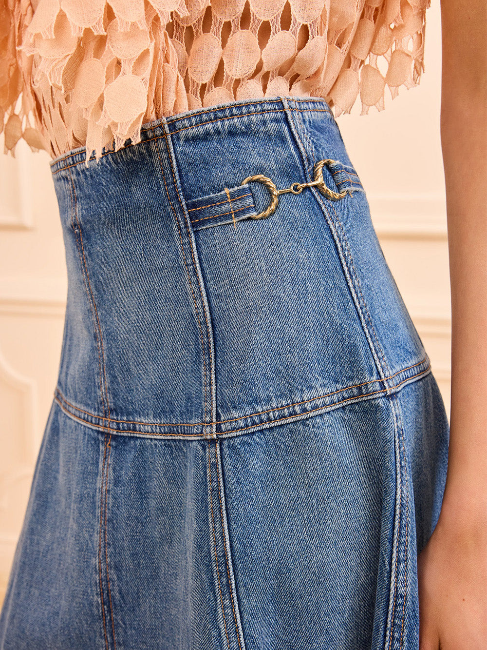 BRIGETTE DANUBE SKIRT