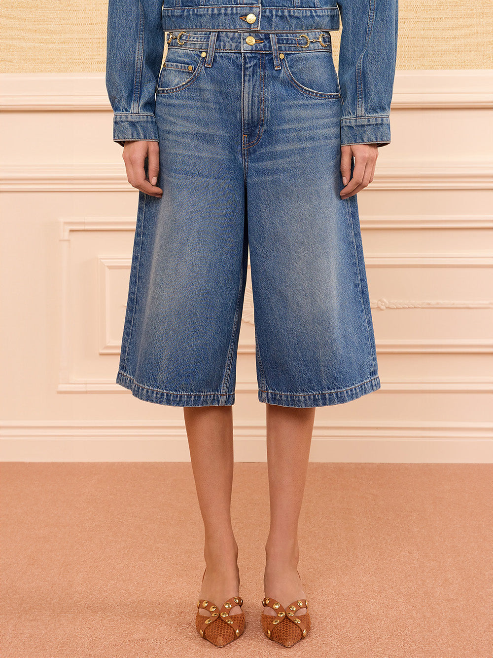 SHORT THE ROWAN DENIM