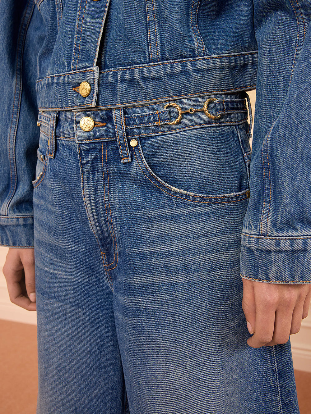 SHORT THE ROWAN DENIM