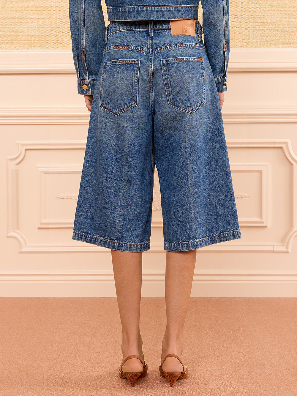 SHORT THE ROWAN DENIM