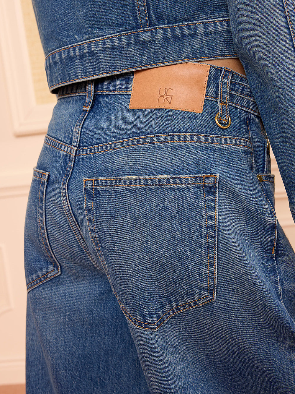 SHORT THE ROWAN DENIM