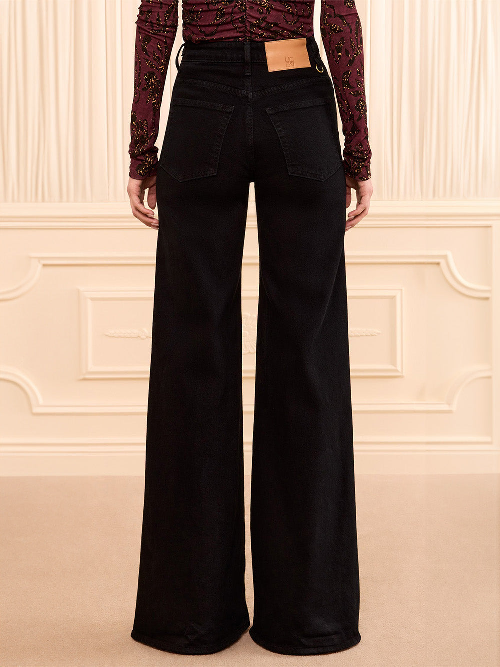 BLACK VALORY JEAN