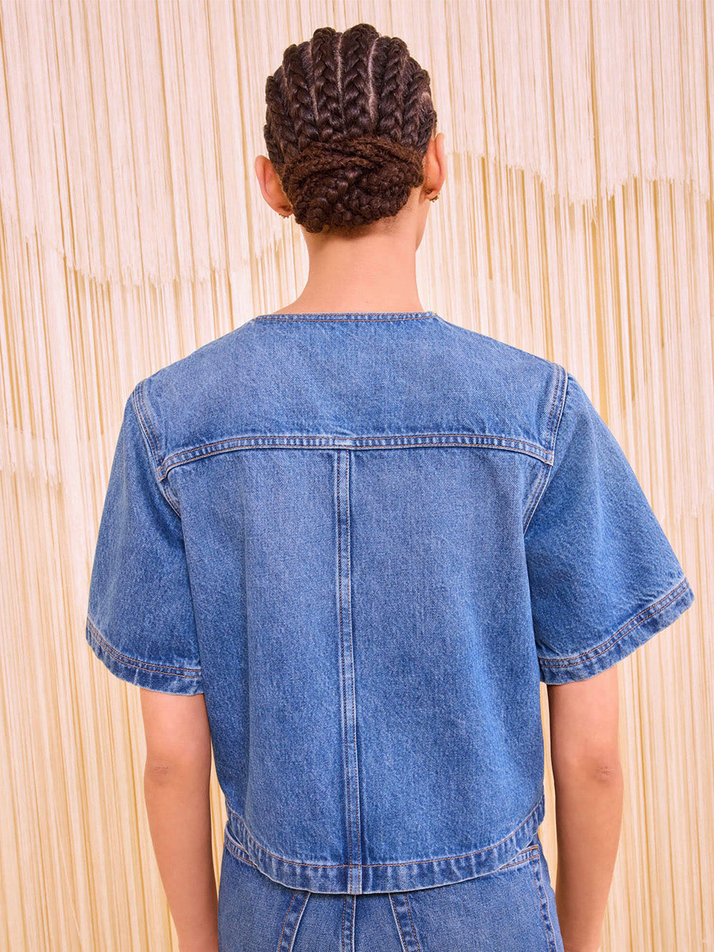 VESTE THE SERGE DANUBE
