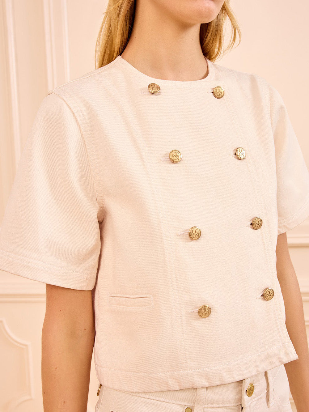 VESTE THE SERGE COWRIE