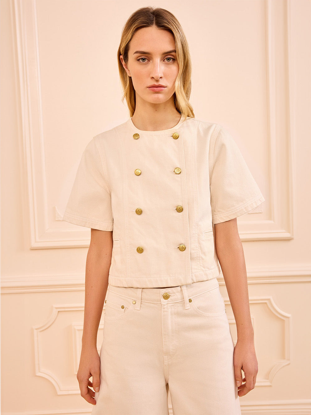 VESTE THE SERGE COWRIE