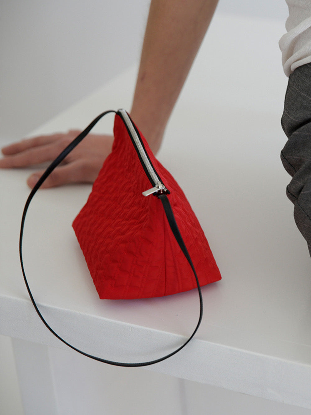 SAC CORSET RED