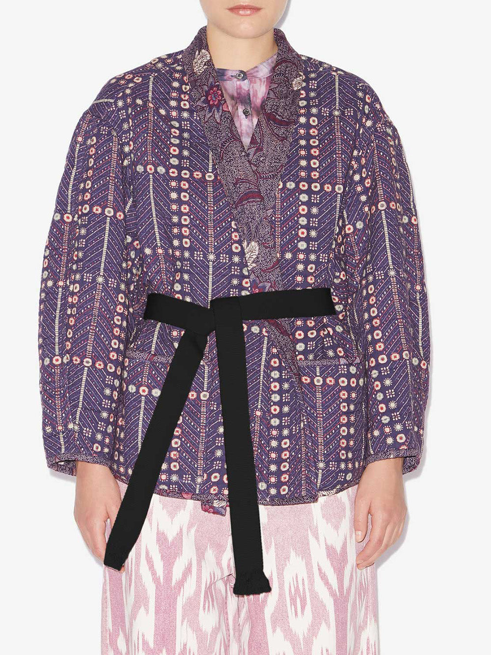 VESTE KIMONO CHANCEL