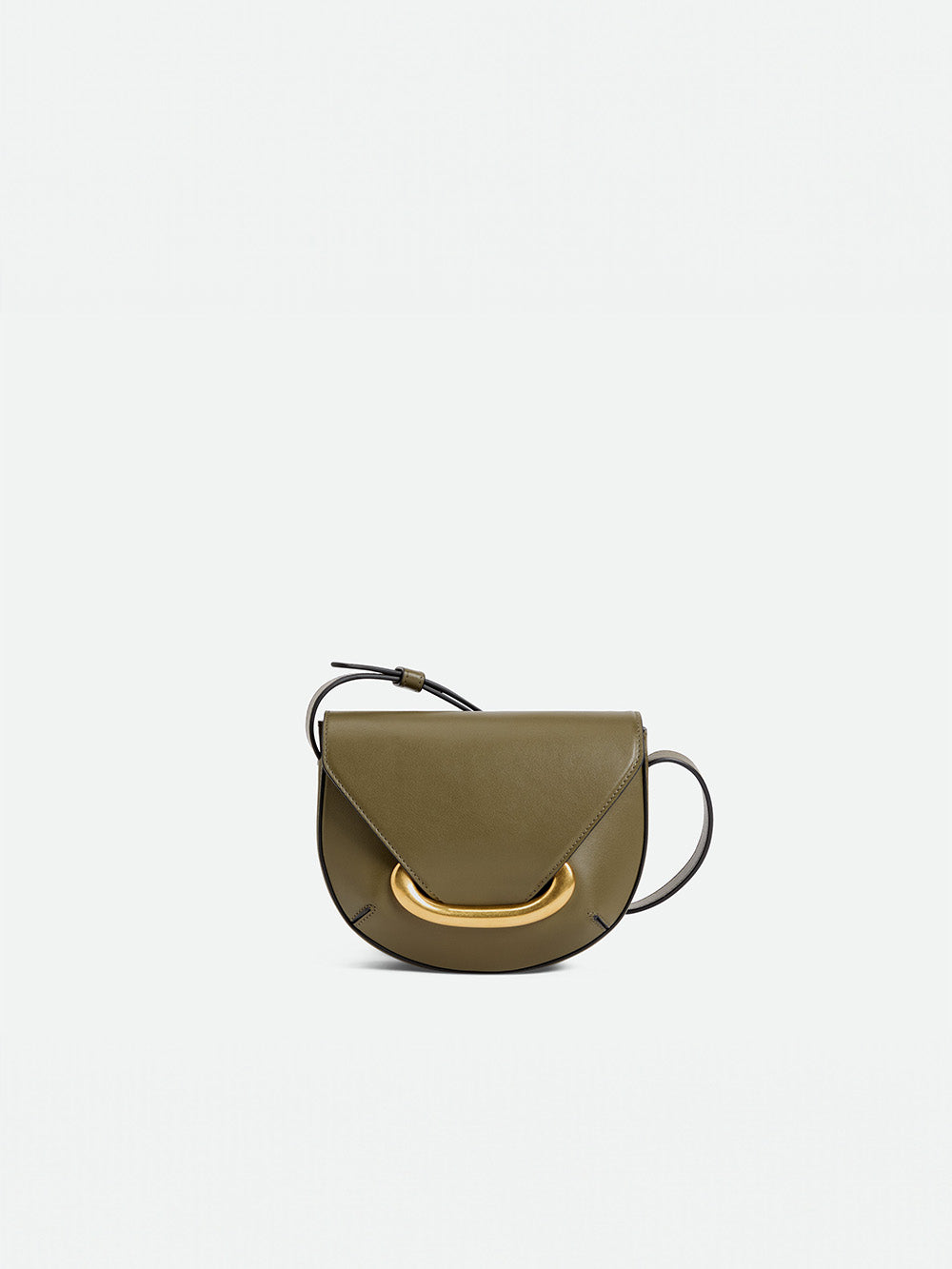 SAC VENETO CROSSBODY SMALL DEEP OLIVE