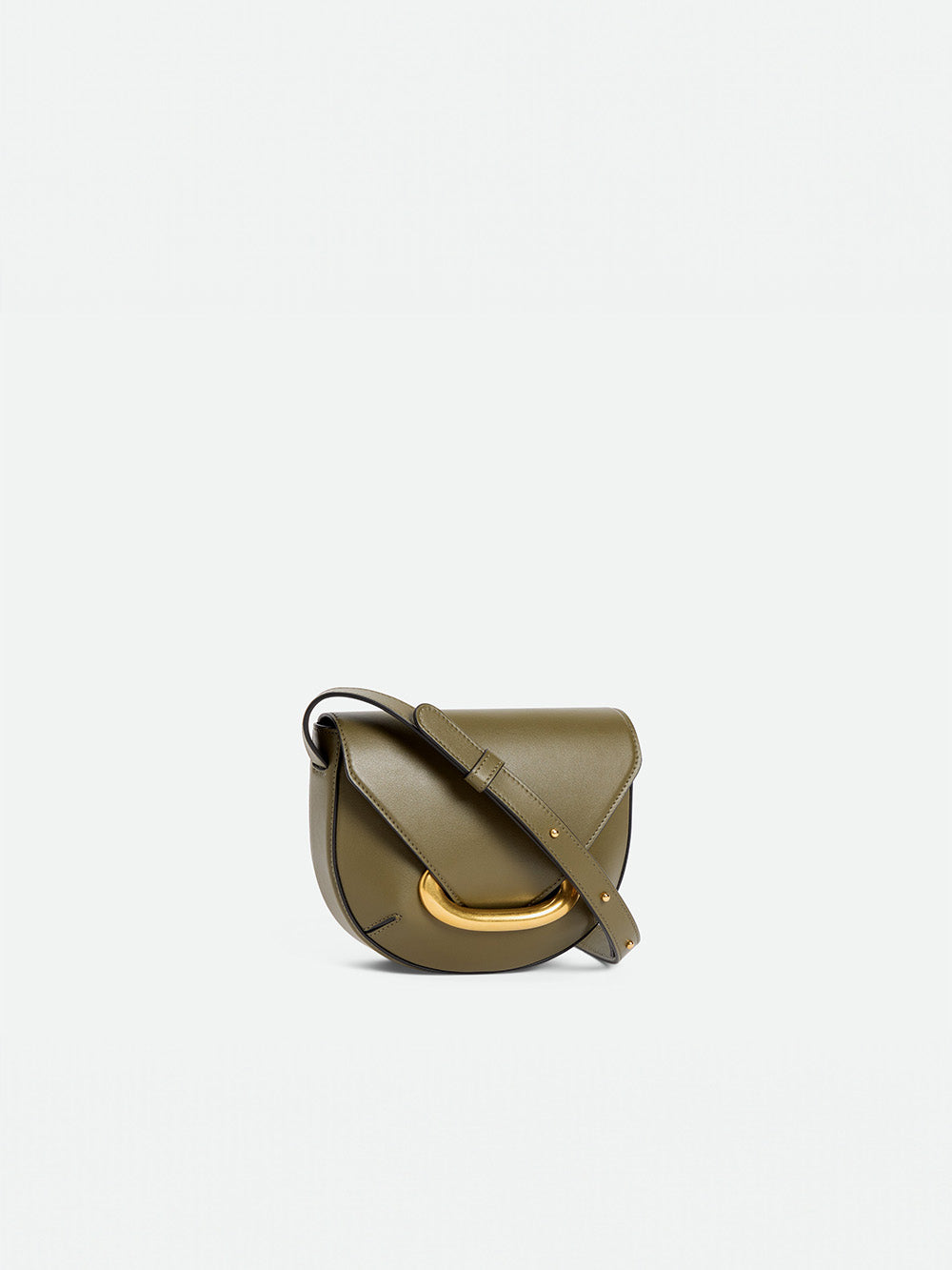 SAC VENETO CROSSBODY SMALL DEEP OLIVE