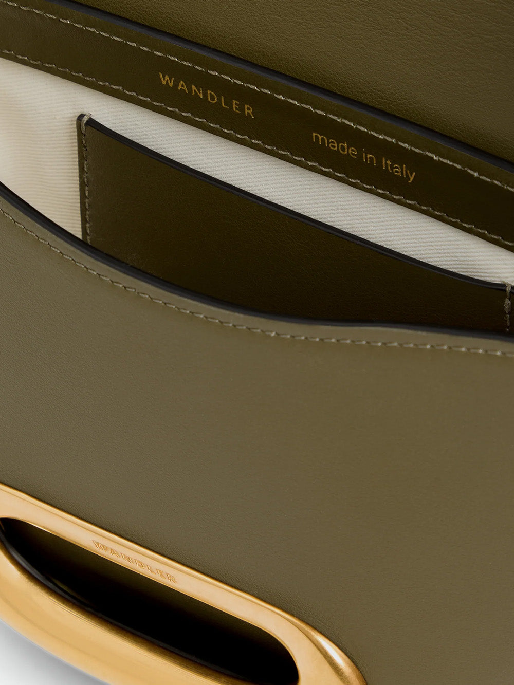 SAC VENETO CROSSBODY SMALL DEEP OLIVE