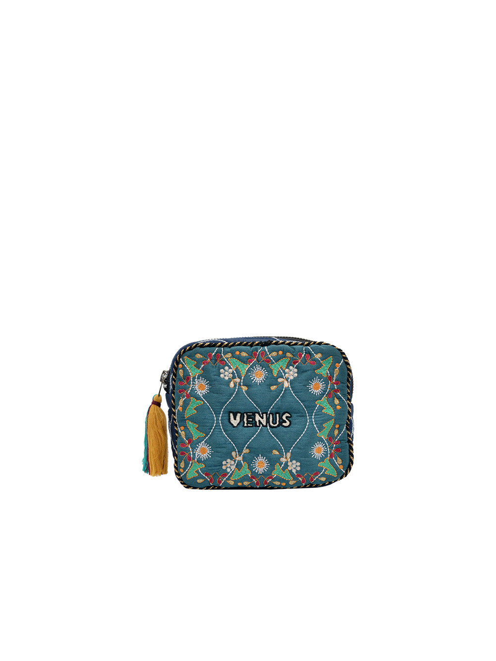 VENUS TEEN POUCH CYAN & BABY PINK