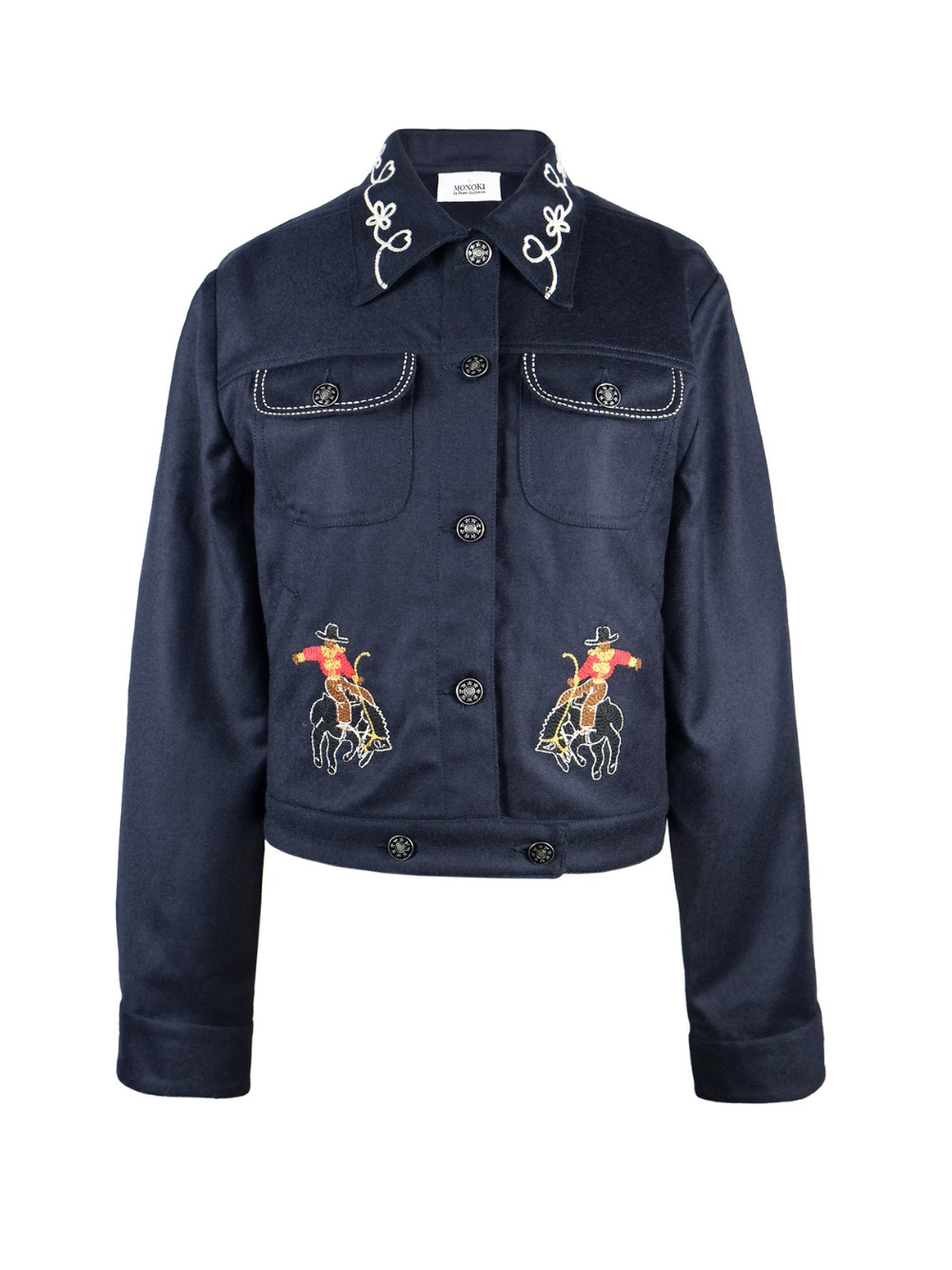 VESTE RIDER NAVY