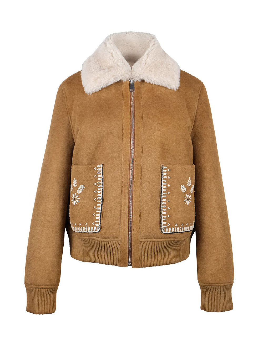 ROXY SHEEPSKIN JACKET