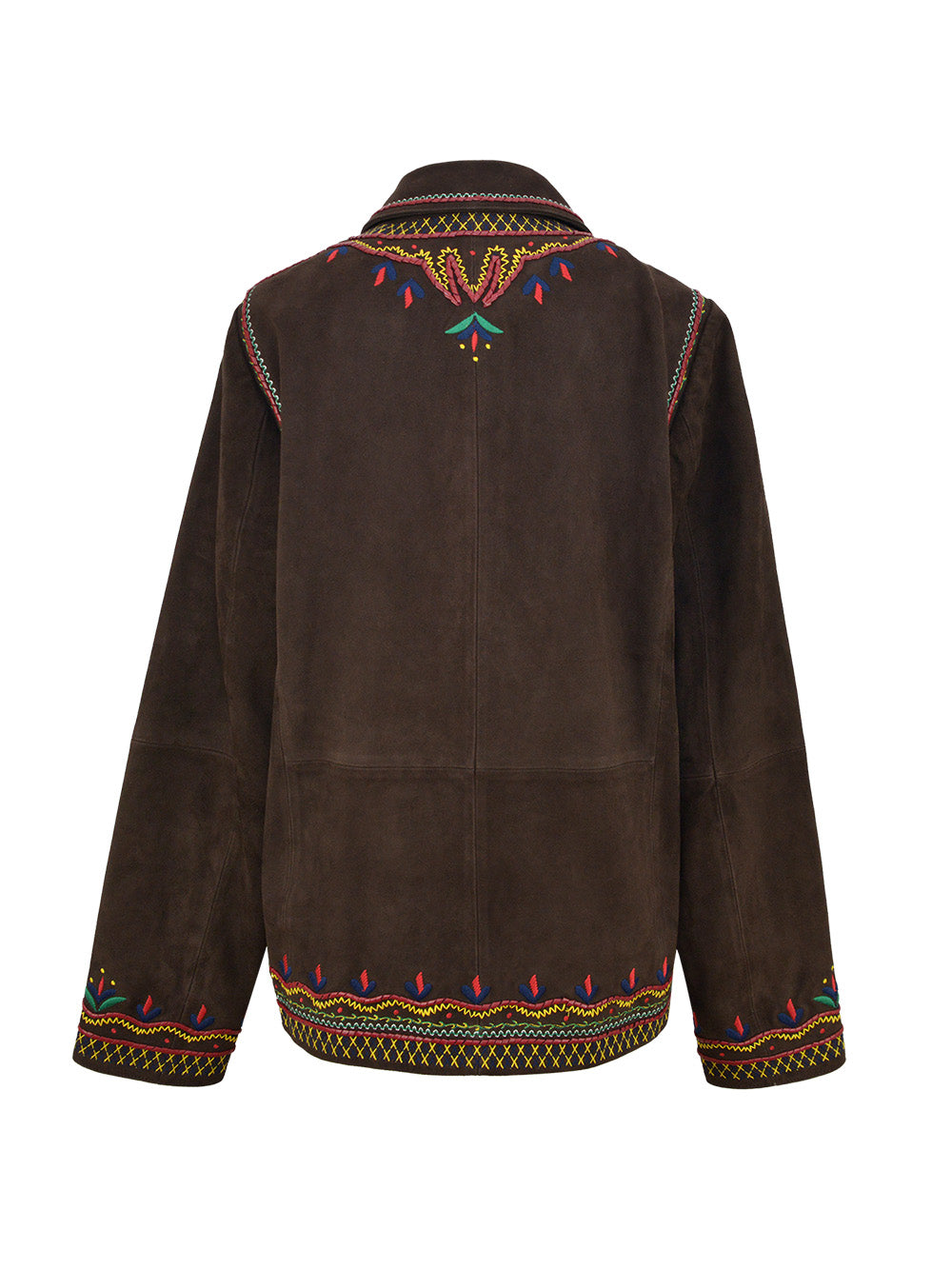 VESTE VOLGA MARRON