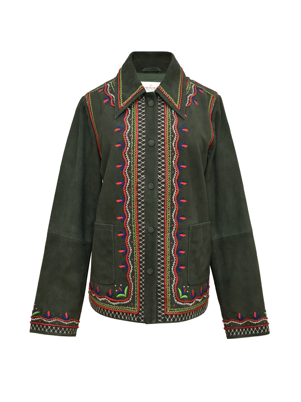 VOLGA GREEN JACKET