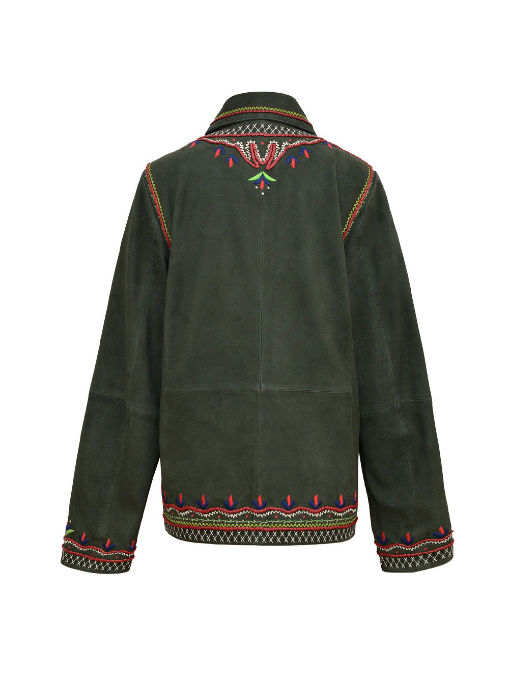VOLGA GREEN JACKET