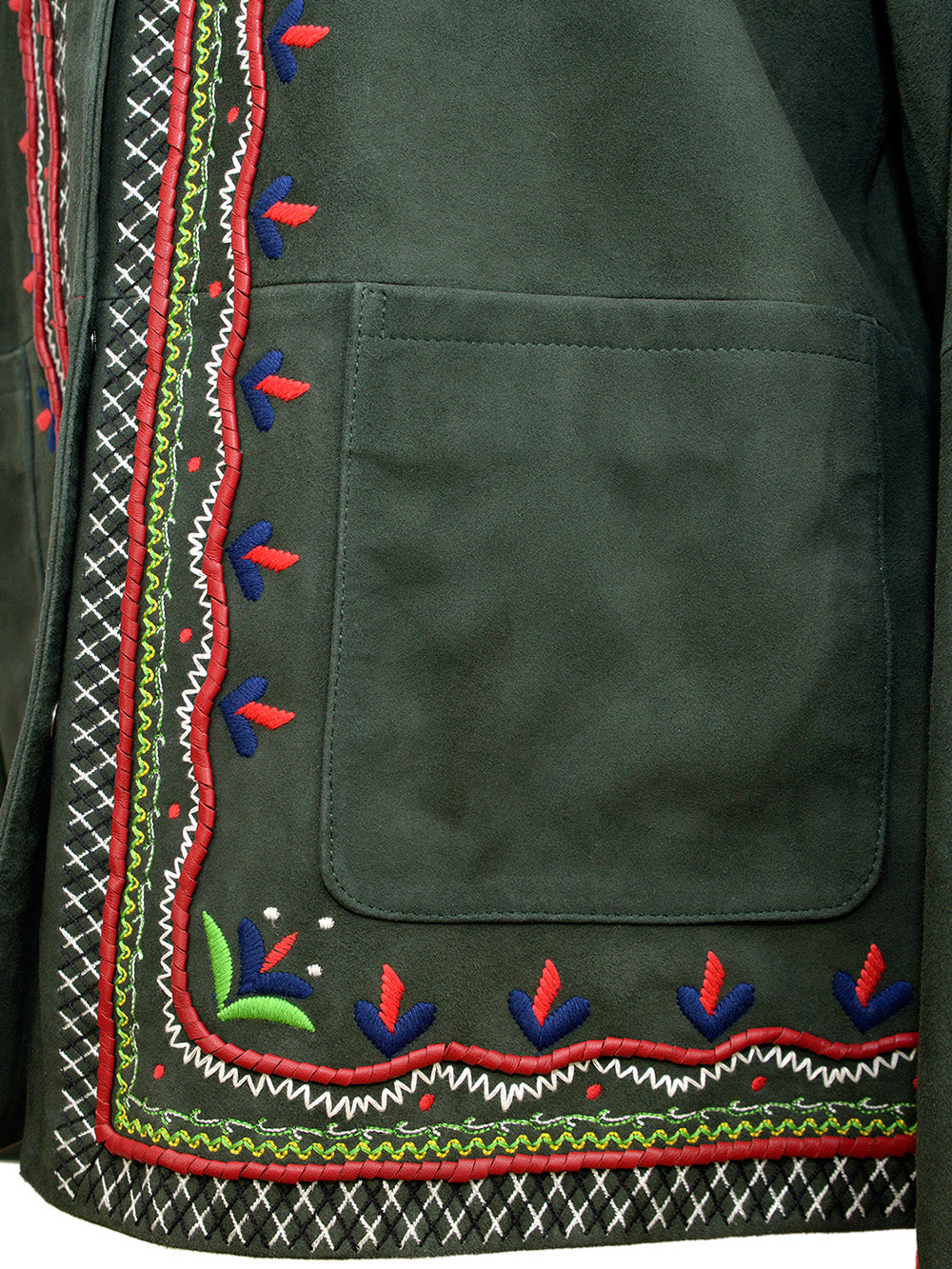 VOLGA GREEN JACKET