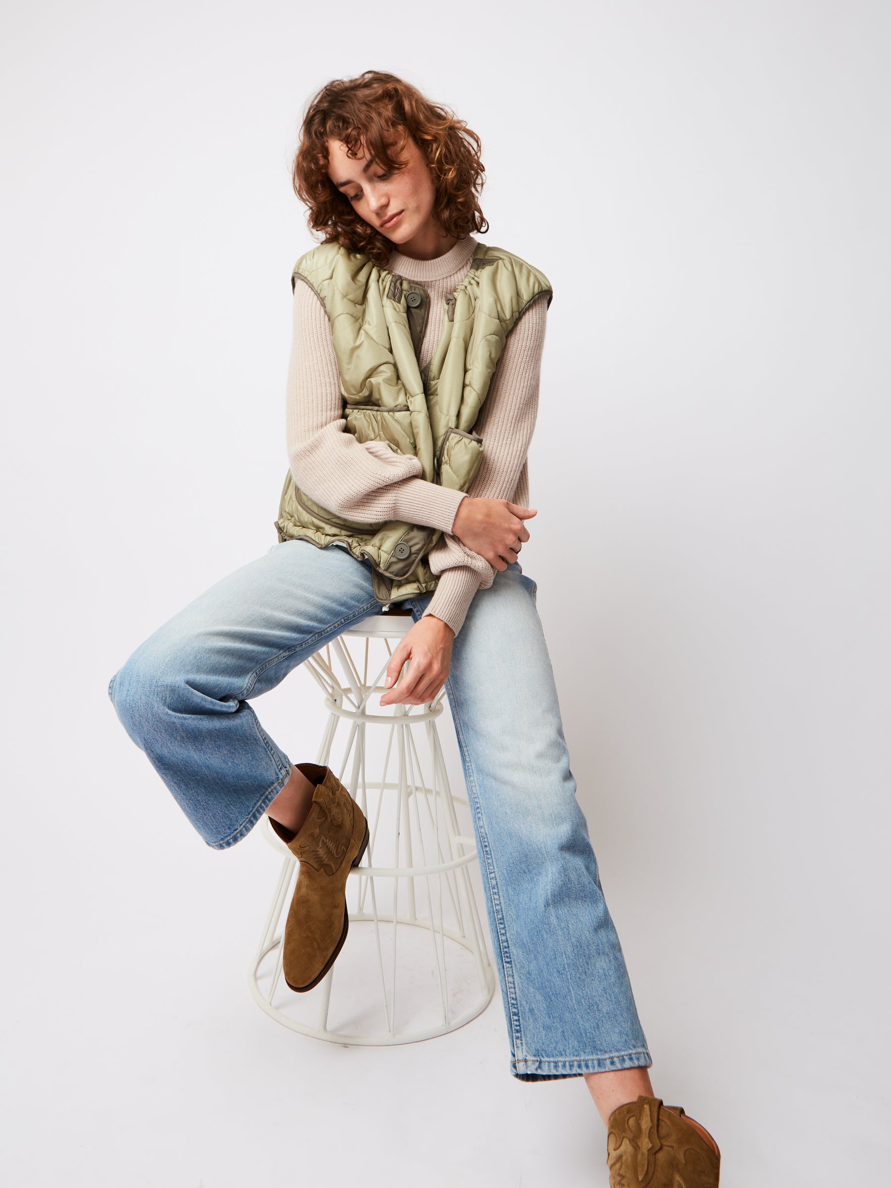 JEAN PLEIN HIGH STRAIGHT SKY WASH