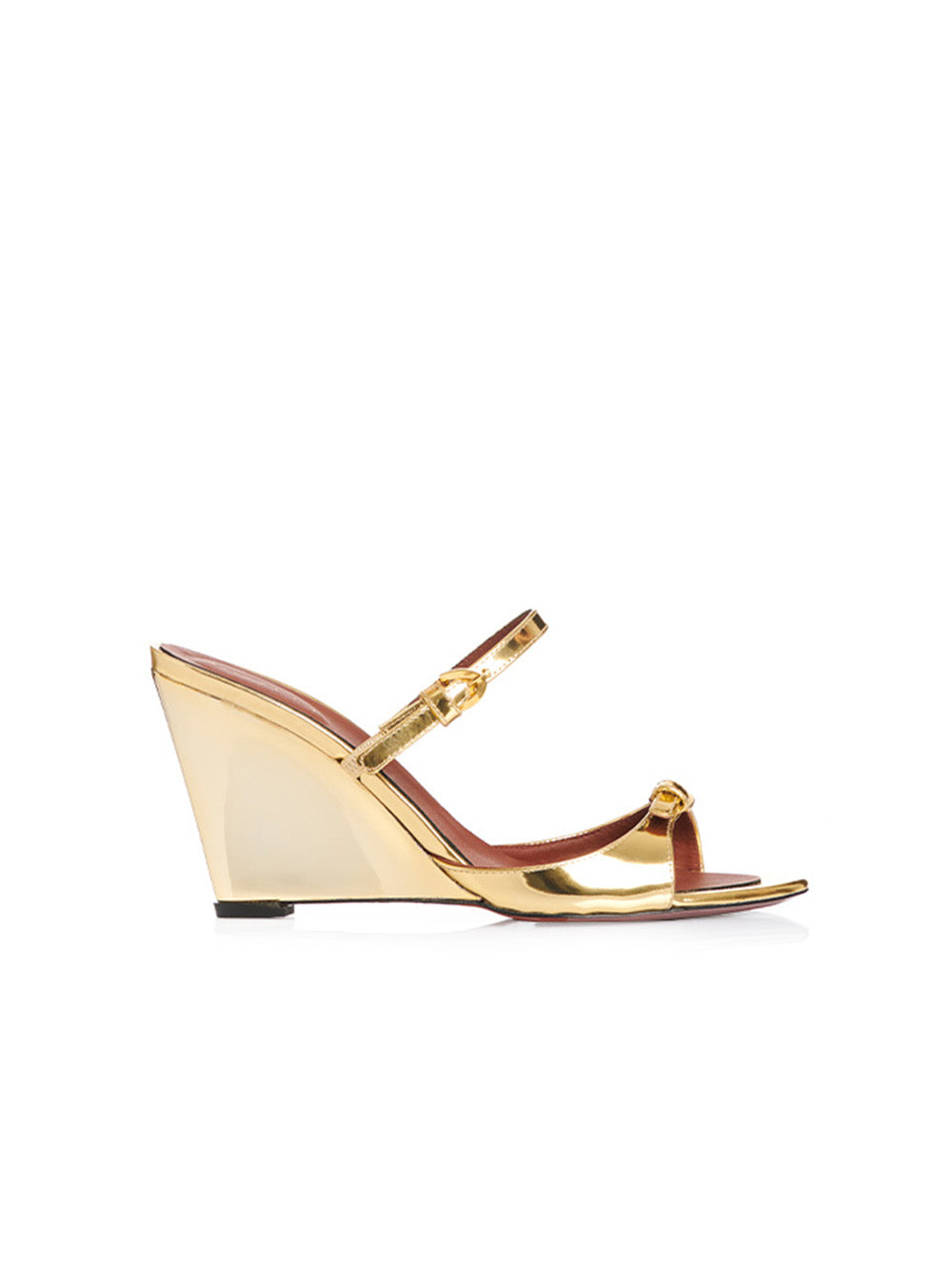 LA VIZIATISSIMA GOLD SANDAL