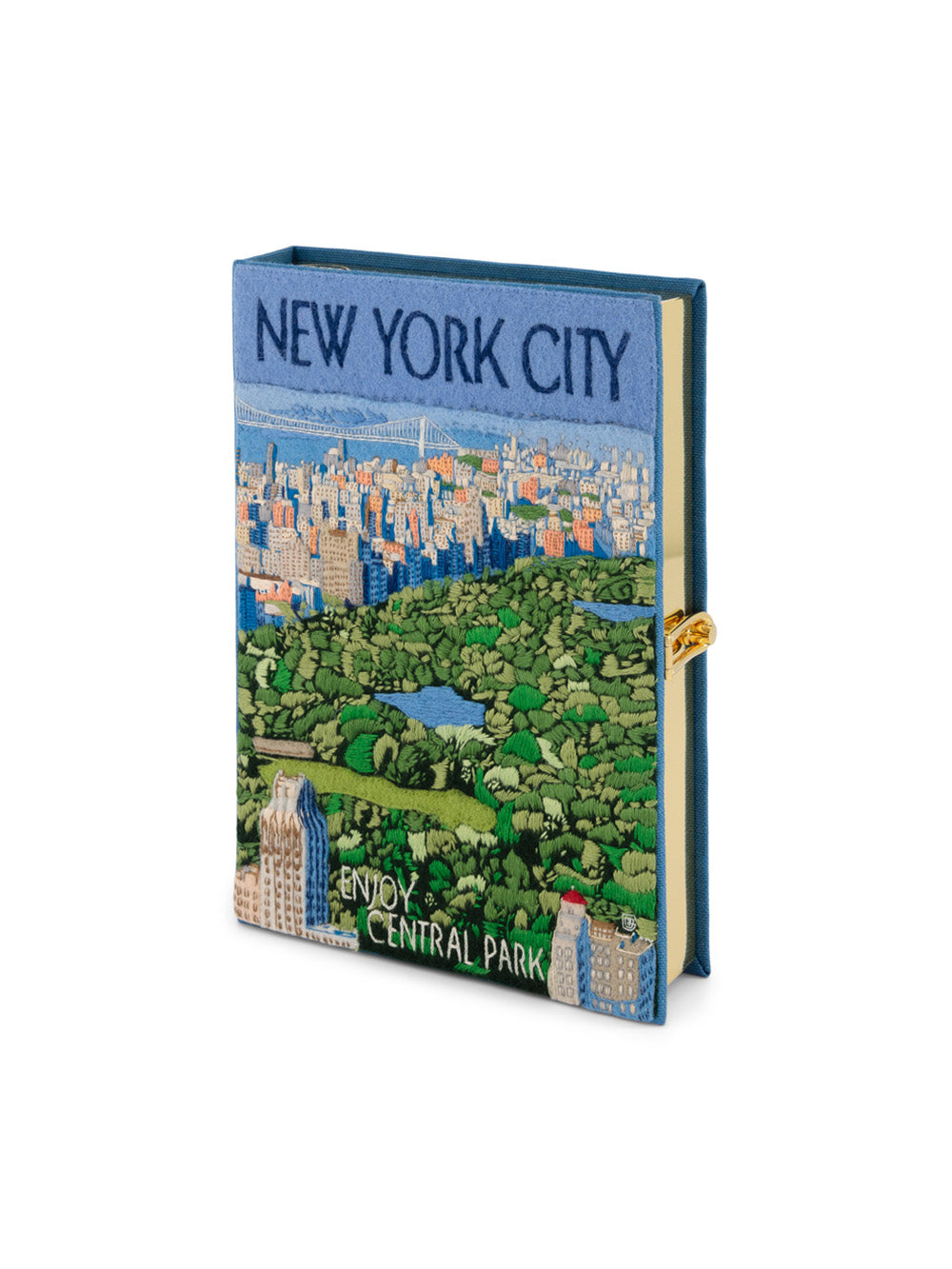 NEW YORK CITY BOOK CASE