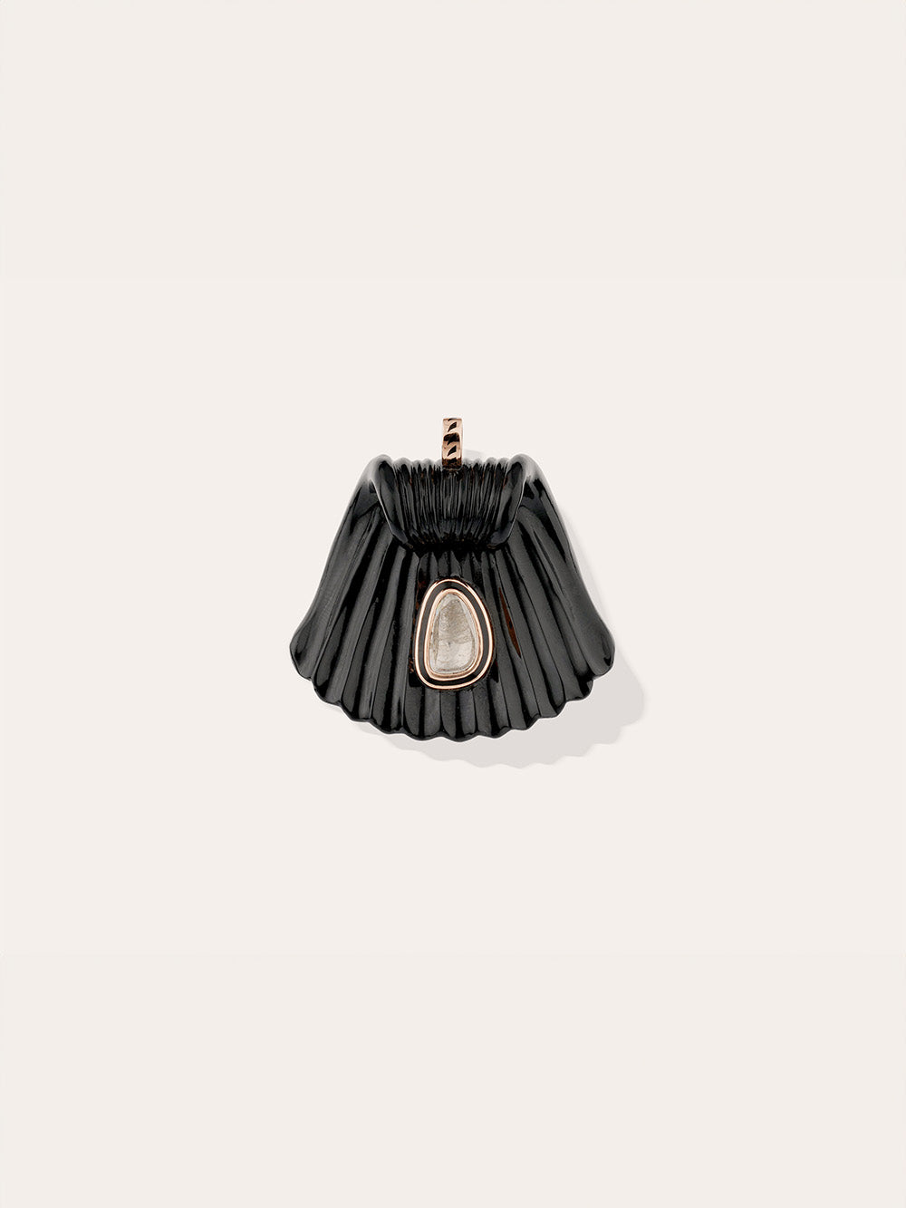 PENDENTIF COQUILLAGE CAPRI ONYX