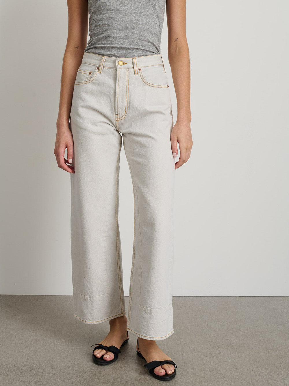 JEAN MARCEL CULOTTE TILE WHITE