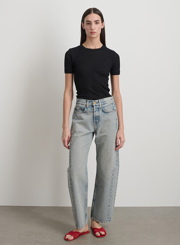 SLIM LASSO JEAN