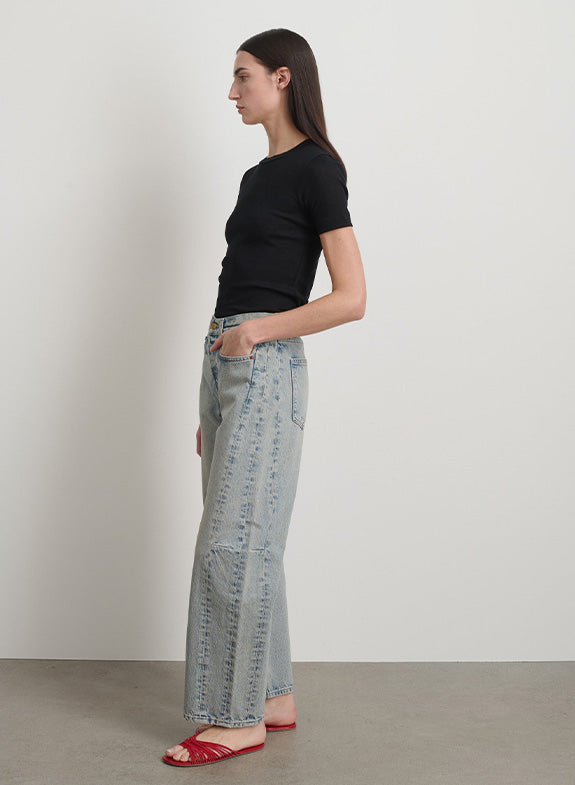 SLIM LASSO JEAN