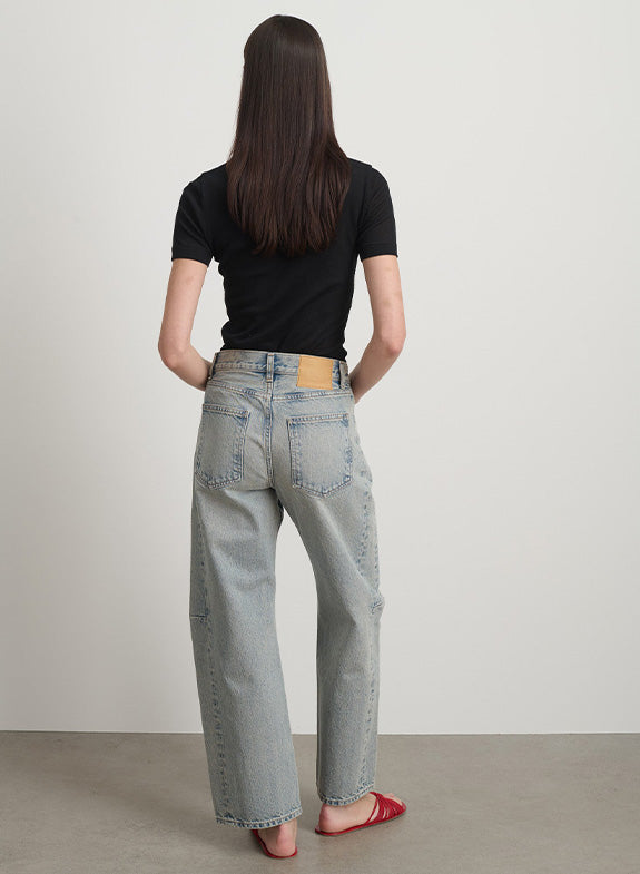 SLIM LASSO JEAN