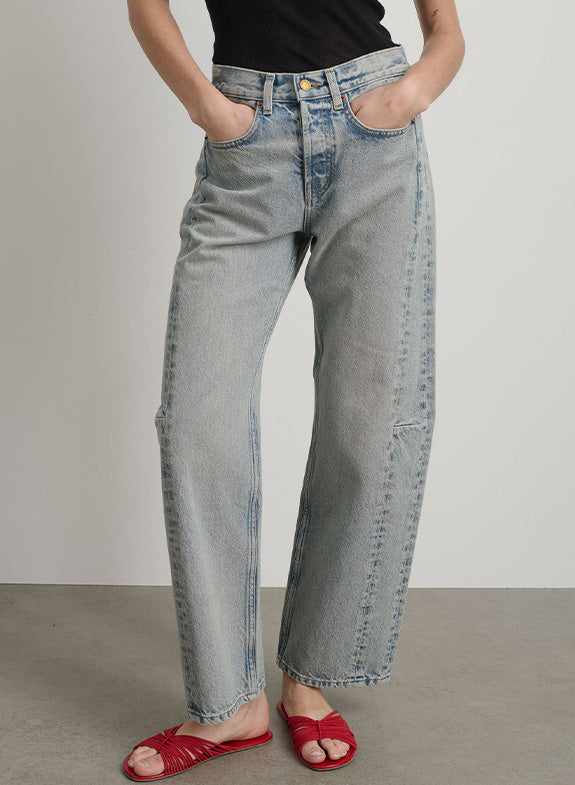 SLIM LASSO JEAN
