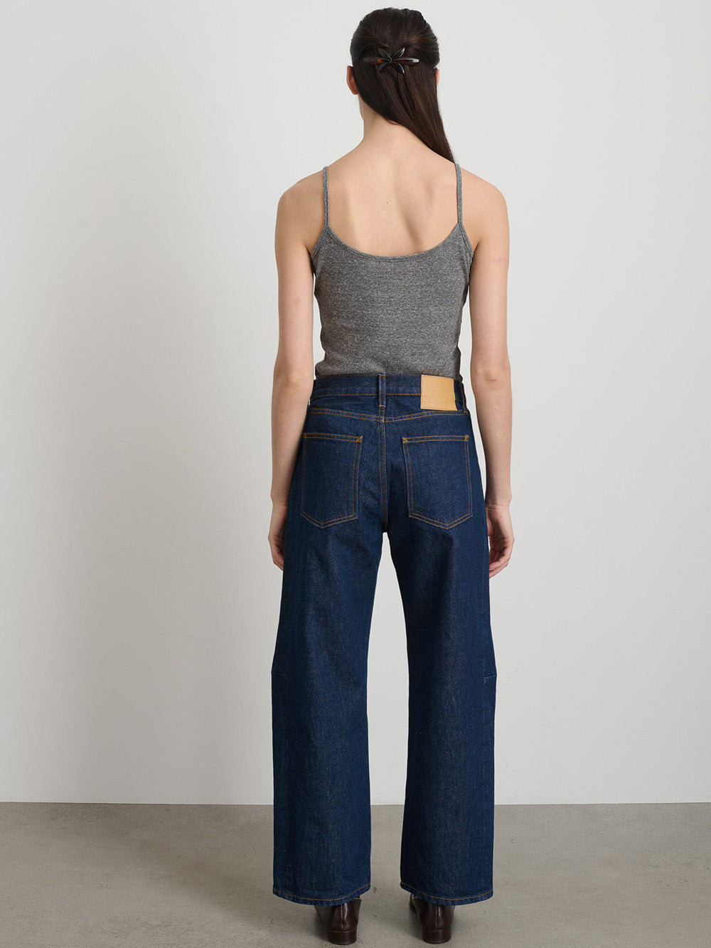 LASSO INDIGO RINSE SLIM JEAN