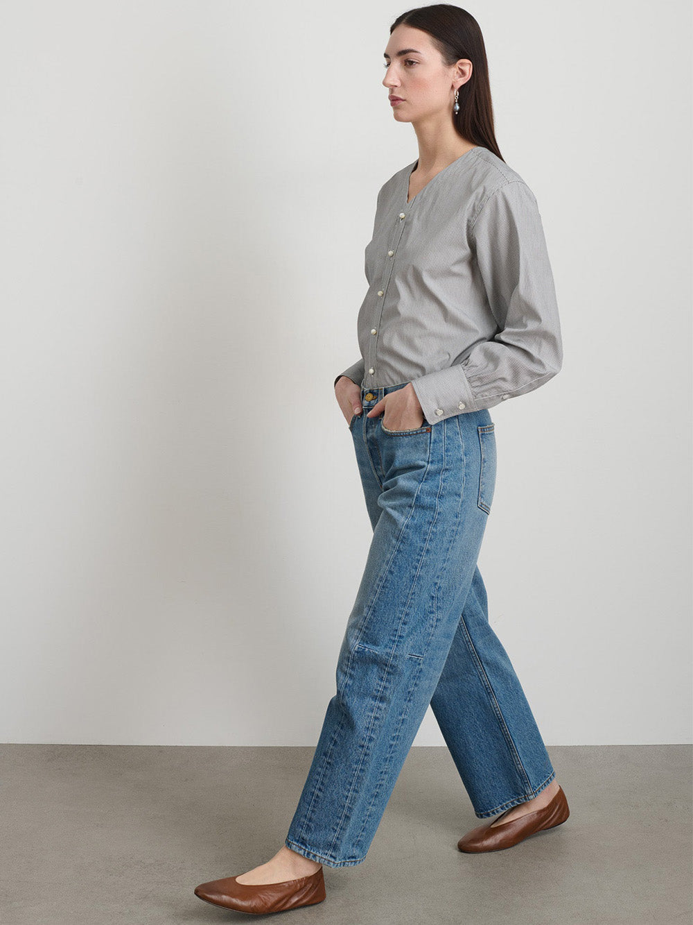 JEAN SLIM LASSO JANE WASH