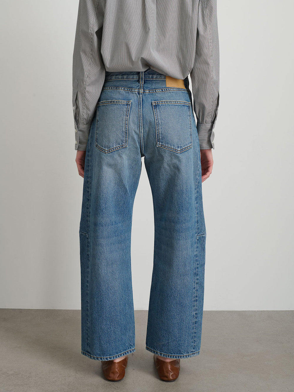 JEAN SLIM LASSO JANE WASH