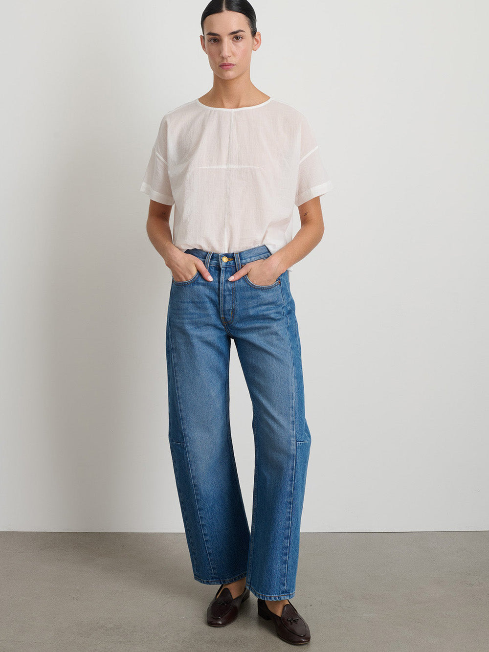 JEAN SLIM LASSO KARLA WASH