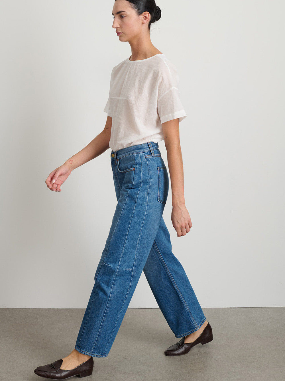 JEAN SLIM LASSO KARLA WASH
