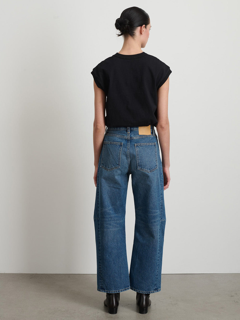 LIESL BLUE SLIM LASSO JEANS
